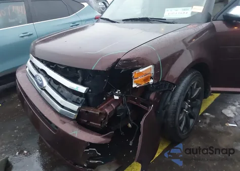 2010 Ford Flex Limited from USA, damaged, VIN 2FMHK6DC6ABD01355